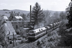 18. Mai 2007. 118 770. Raschau-Markersbach. Raschau. Sachsen / Veranstaltung des Vereins sächsischer Eisenbahnfreunde e.V. - Eisenbahnmuseum Schwarzenberg (Erzgeb): ''Fotozüge mit 118 770 und 112 326 übers Markersbacher Viadukt''