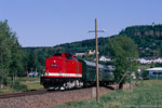 18. Mai 2007. 112 326. Scheibenberg. . Sachsen / Veranstaltung des Vereins sächsischer Eisenbahnfreunde e.V. - Eisenbahnmuseum Schwarzenberg (Erzgeb): ''Fotozüge mit 118 770 und 112 326 übers Markersbacher Viadukt''