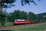 18. Mai 2007. 118 770. Scheibenberg. . Sachsen / Veranstaltung des Vereins sächsischer Eisenbahnfreunde e.V. - Eisenbahnmuseum Schwarzenberg (Erzgeb): ''Fotozüge mit 118 770 und 112 326 übers Markersbacher Viadukt''