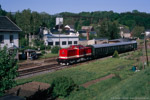 18. Mai 2007. 112 326. Raschau-Markersbach. Markersbach. Sachsen / Veranstaltung des Vereins sächsischer Eisenbahnfreunde e.V. - Eisenbahnmuseum Schwarzenberg (Erzgeb): ''Fotozüge mit 118 770 und 112 326 übers Markersbacher Viadukt''
