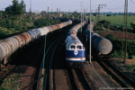 Mai 2007. 205 Infraleuna. Wengelsdorf. Am Bahnhof. Sachsen-Anhalt / Infraleuna 205 rangiert im Bahnhof Großkorbetha.
