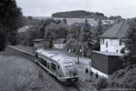 22. Juni 2007. 641 036. Harra. . Thüringen / 641 036 beschleunigt nach kurzem Halt in Harra um die Fahrt nach Blankenstein fortzusetzen.