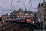 August 2007. 218 339. Hamburg. Hamburg-Mitte. Hamburg / 218 339 fährt mit einer Regionalbahn aus Richtung Ahrensburg im Hamburger Hauptbahnhof ein.