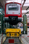2. September 2007. Baureihe 471. Hamburg. Hamburg-Nord. Hamburg / Tag der offenen Tür im Ausbesserungswerk Ohlsdorf.