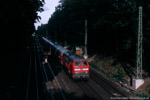 9. September 2007. 218 158. Hamburg. Hamburg-Nord. Hamburg / 218 158 mit einer Regionalbahn aus Richtung Ahrendsburg nach Hamburg Hbf gegen 17:05 Uhr.