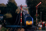 4. Oktober 2007. DE2000-02. Klanxbüll. . Schleswig-Holstein / Abfahrt einer NOB in Richtung Niebüll im Bahnhof Klanxbüll.