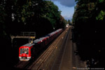 6. Oktober 2007. Baureihe 474. Hamburg. Hamburg-Nord. Hamburg / Zug der S1 zwischen den Stationen Landwehr und Berliner Tor.