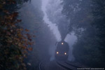 11. Oktober 2007. 44 1486. Eisenach. . Thüringen / Dampf trifft Kies. 44 1486 mit WEG21 in Eisenach. Der Aufstieg hinauf zum Rennsteig beginnt.