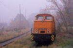 11. Oktober 2007. WEG 345 970. Bad Salzungen. . Thüringen / 345 970 der Werra-Eisenbahngesellschaft in Bad Salzungen.