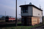 11. Oktober 2007. LEG 120 295. Bad Salzungen. . Thüringen / 120 295 der Leipziger Eisenbahngesellschaft im Bahnhof Bad Salzungen.