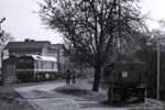 11. Oktober 2007. LEG 120 295. Immelborn. . Thüringen / 120 295 der LEG rangiert in Immelborn.