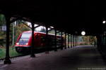 13. Oktober 2007. 641 028. Friedrichroda. . Thüringen / 641 028 als RB 16806 im Bahnhof Friedrichroda.