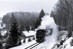 16. Dezember 2007. 99 582. Schönheide. . Sachsen / 99 582 in Neuheide.