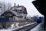 18. Dezember 2007. HwB VT41. Hainewalde. . Sachsen / VT41 als SBE 83083 nach Seifhennersdorf in Hainewalde.