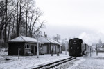 23. Dezember 2007. 99 758. Olbersdorf. . Sachsen / P205 auf der Fahrt nach Zittau in Johnsdorf Hst.