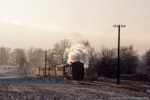 23. Dezember 2007. 99 731. Olbersdorf. . Sachsen / 99 731 bei Olbersdorf auf der Rückfahrt nach Zittau.