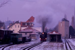 23. Dezember 2007. 99 731. Zittau. . Sachsen / P210 nach Johnsdorf gegen 16:15 Uhr im Bahnhof Zittau Vorstadt.