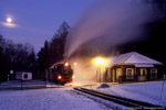 23. Dezember 2007. 99 731. Jonsdorf. Kurort Jonsdorf. Sachsen / P210 in Johnsdorf Hst. gegen 16:40 Uhr.