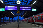 5. August 2014. 182 025. Halle (Saale). Stadtbezirk Ost. Sachsen-Anhalt / 182 025 mit RB 16336 nach Eisenach in Halle Hbf.