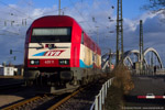 4. Januar 2015. EVB 420 11 (223 031). Hamburg. Hamburg-Mitte. Hamburg / EVB 420 11 abgestellt im Hafenbahnhof Hamburg-Süd.