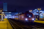 4. Januar 2015. ÖBB 1116 044. Hamburg. Altona. Hamburg / EN 491 nach Wien im Bahnhof Altona, Abfahrt ist 20:35Uhr.