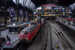 1. Februar 2015. 218 366. 218 380. Hamburg. Hamburg Hauptbahnhof. Hamburg / Ankunft von IC 2375 aus Westerland in Hamburg Hbf.