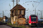 15. April 2015. 612 108. Leipzig. Mitte. Sachsen / 612 108 und 612 604 warten im Leipziger Hauptbahnhof auf die Bereitstellung am Gleis 23.