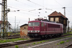 29. April 2015. 250 137. Leipzig. Mitte. Sachsen / 250 137 der LEG abgestellt im Leipziger Hauptbahnhof.