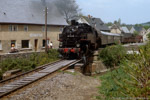 14. Mai 1988. 86 1501. Crottendorf. . Sachsen / P 19639 kurz vor der Einfahrt in den Bahnhof Crottendorf.