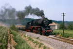 28. Mai 1988. 50 3576. Penig. Thierbach. Sachsen / 50 3576 mit Gag 56355 in Thierbach.