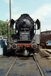 12. Juni 1988. 50 3670. Glauchau. . Sachsen / 50 3670 im Bw Glauchau.