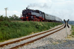 12. Juni 1988. 86 1333. Glauchau. Reinholdshain. Sachsen / 86 1333 musste zurück nach Rochlitz, dafür wurde sie als Zuglok für P 19740 eingesetzt (17:53 ab Glauchau, 19:00 an Rochlitz).