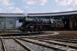 Sommer 1988. 50 3670. Werdau. Leubnitz. Sachsen / 50 3670 als Heizlok in der Einsatzstelle Werdau des Bw Reichenbach.