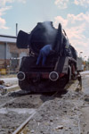 Sommer 1988. 50 3670. Werdau. Leubnitz. Sachsen / 50 3670 als Heizlok in der Einsatzstelle Werdau des Bw Reichenbach.