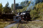 7. Oktober 1988. 86 333. Annaberg-Buchholz. Cunersdorf. Sachsen / 86 333 in der Einsatzstelle Annaberg-Buchholz Süd.