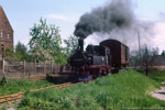 1. Mai 1989. 99 1586. Sornzig-Ablaß. Kemmlitz. Sachsen / 