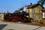 Dampflokabschied in Glauchau 