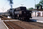 Eisenbahn in Gniezno 1989