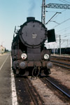 Eisenbahn in Gniezno 1989