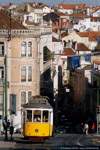 Straßenbahn in Lissabon