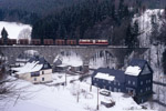 Eisenbahngüterverkehr im Thüringer Oberland