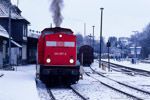 Eisenbahngüterverkehr im Thüringer Oberland