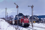 Eisenbahngüterverkehr im Thüringer Oberland