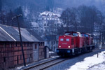 Eisenbahngüterverkehr im Thüringer Oberland