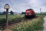 Eisenbahngüterverkehr im Thüringer Oberland
