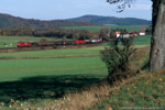 Eisenbahn zwischen Kassel und Fulda
