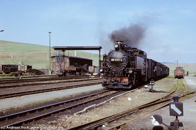 99 1777. Oberwiesenthal. Mai 1984. 