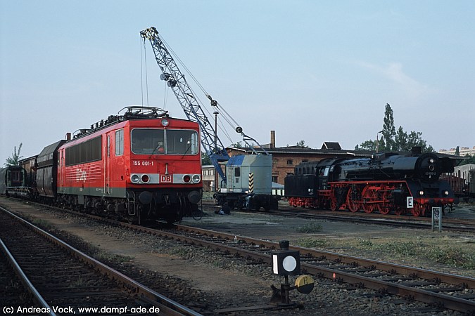 155 001 [DB], 03 1010. Dresden. Mai 2002. 
