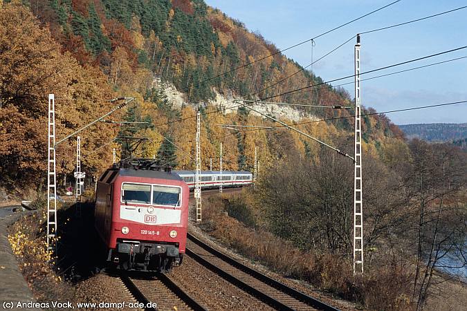 120 145. bei K�nigstein. 5. November 2003. 