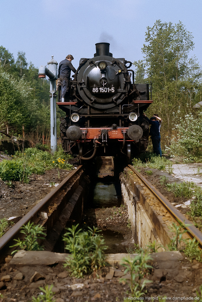 86 1501. Schwarzenberg. 15. Mai 1988. 